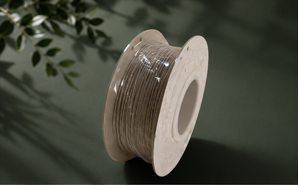 Tea Fiber PBS 3D Printing Filament (1.75mm)