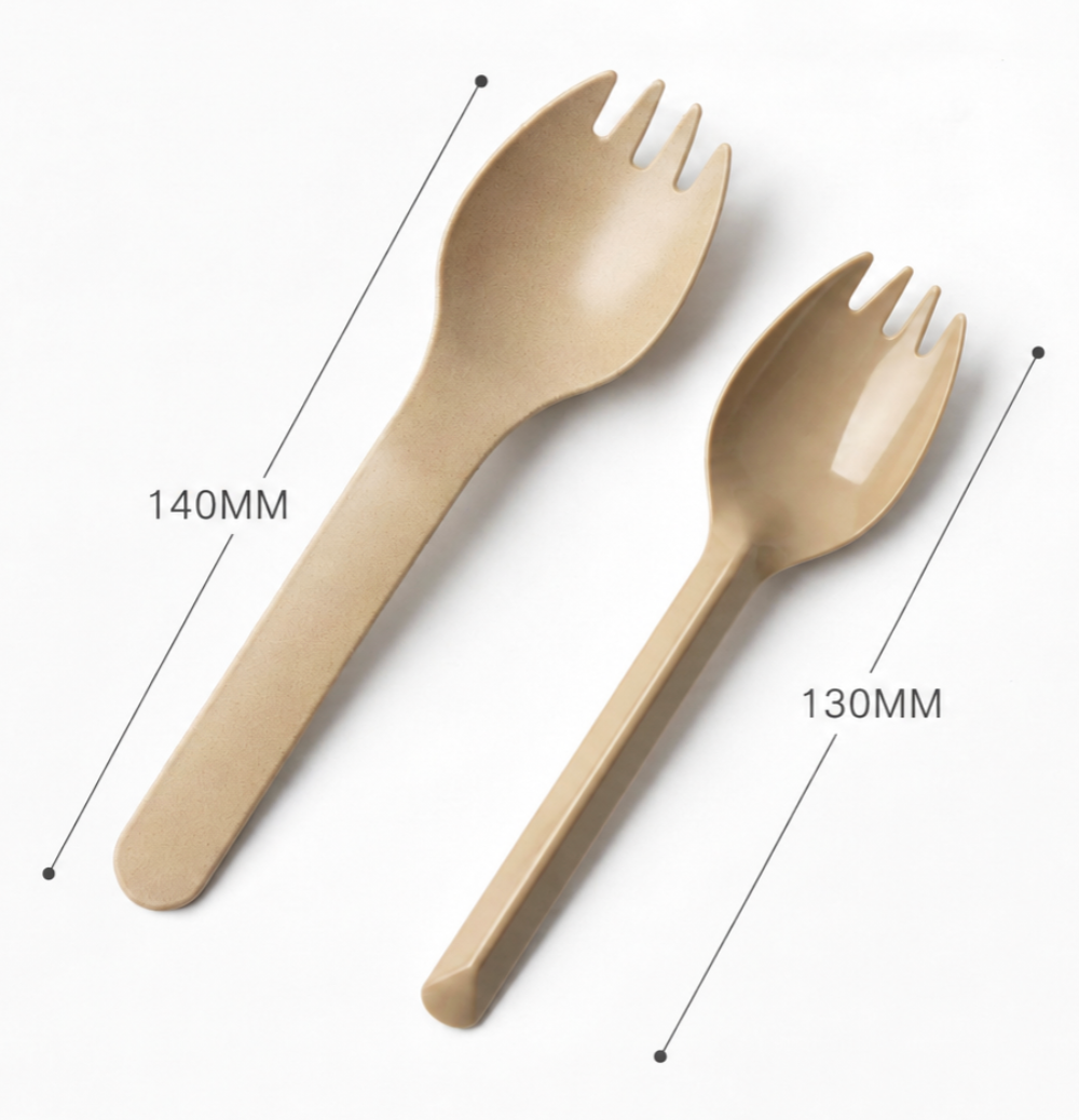 Tea Fiber Spork-14CM