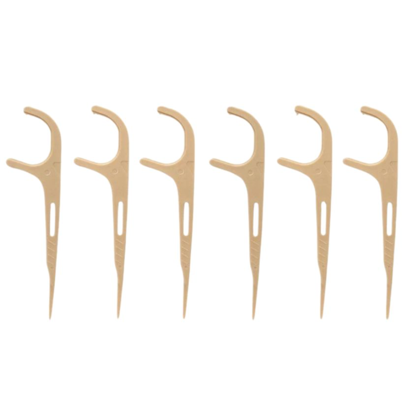 Tea Fiber Dental Floss Picks (50-Pack)