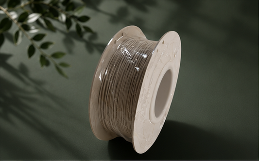 Tea Fiber PBS 3D Printing Filament (1.75mm)