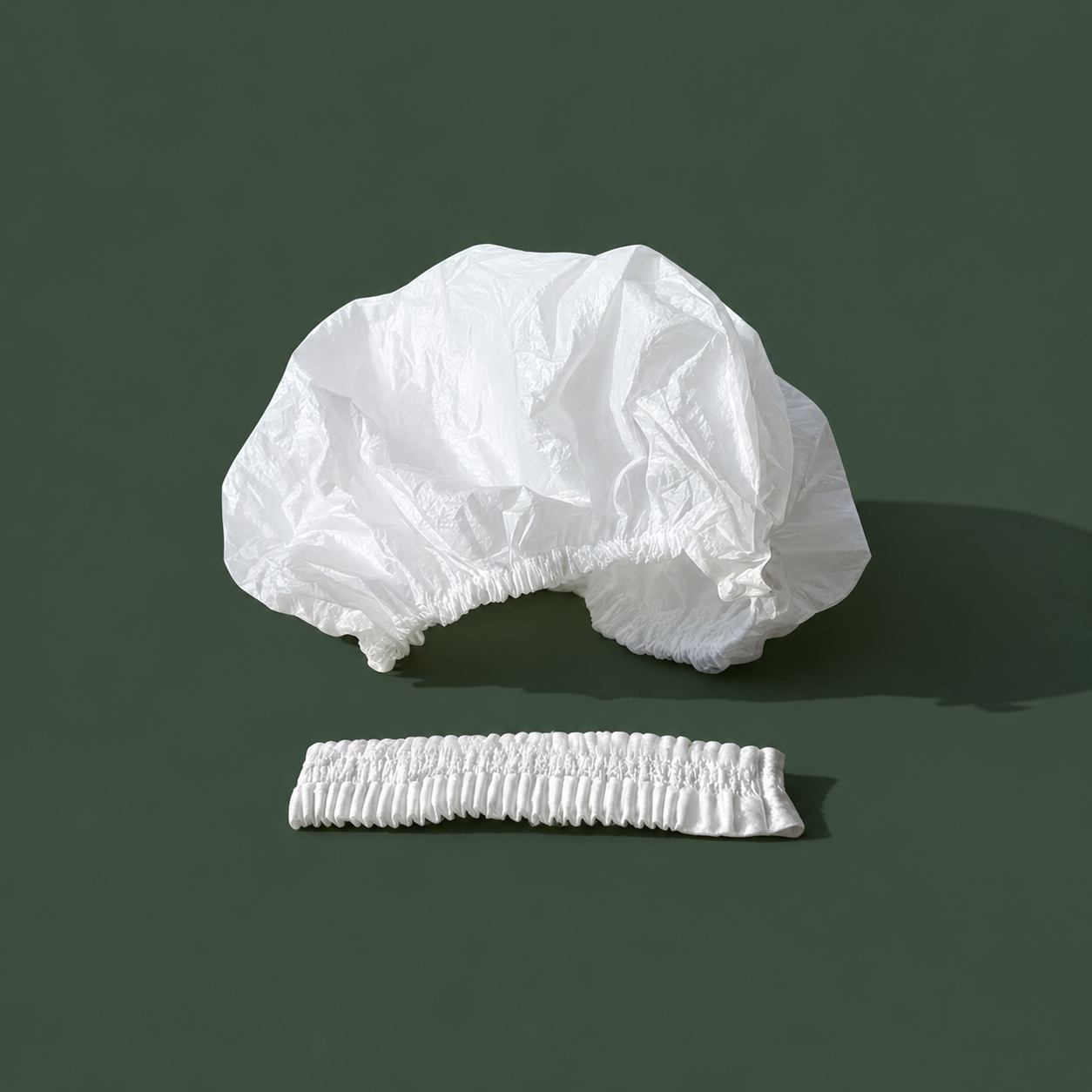Plant Fiber Shower Cap (10 pcs / Pack)